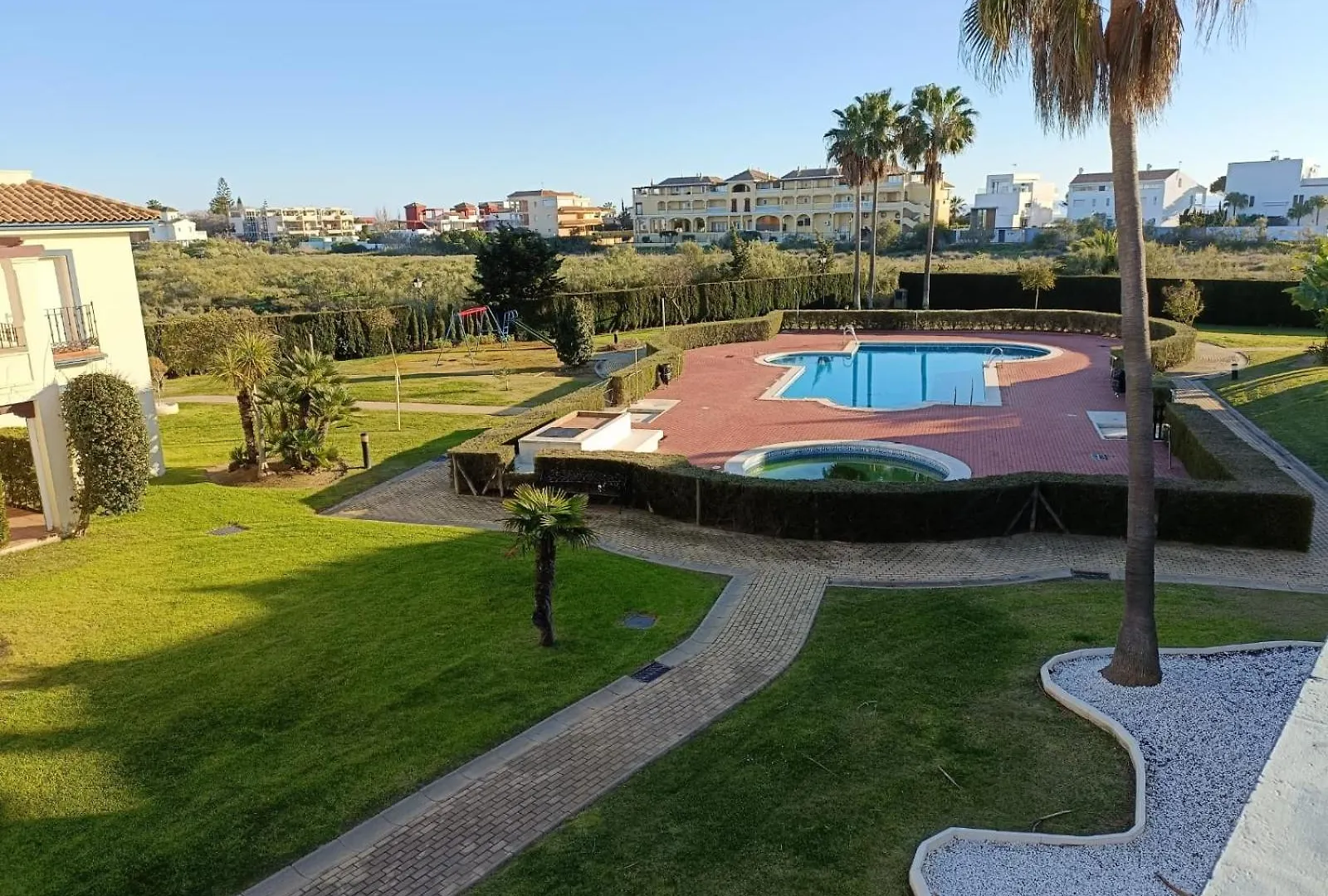 Urbanizacion San Bruno II En Segunda Planta. Apartment Isla Canela